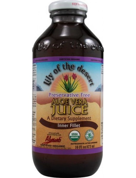 Lily Of The Desert Aloe Vera Juice No Presv (1x16 Oz)