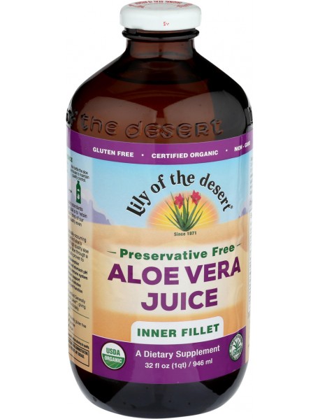 Lily Of The Desert Aloe Vera Juice No Presv (1x32 Oz)