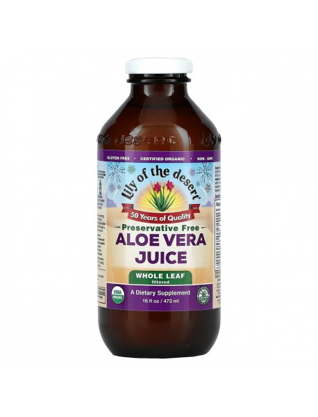 Lily Of The Desert Whole Leaf P Aloe Vera Juice (1x16 Oz)