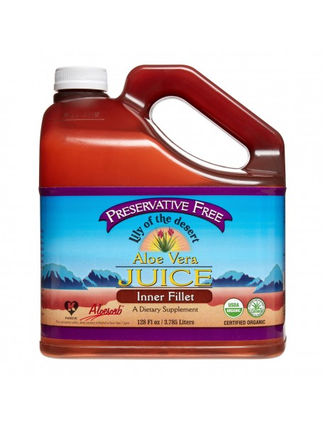 Lily Of The Desert Aloe Vera Juice No Presv (1x1 GAL)