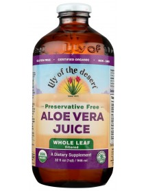 Lily Of The Desert Whole Leaf Aloe Vera Juice No Presv (1x32 Oz)