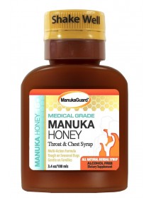 MANUKA THROAT/CHEST SYR ( 1 X 3.4 OZ   )