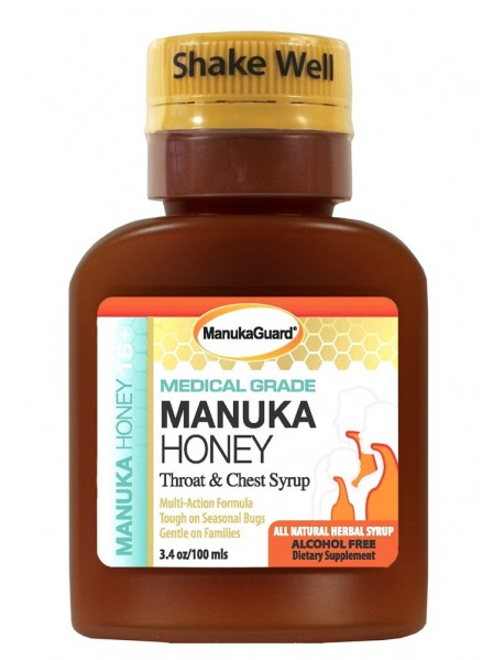 MANUKA THROAT/CHEST SYR ( 1 X 3.4 OZ   )