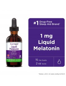NTRL MELATONIN 1MG LQ ( 1 X 2 OZ   )