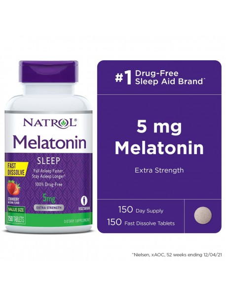 NTRL MELATONIN 5MG ( 1 X 150 CT   )
