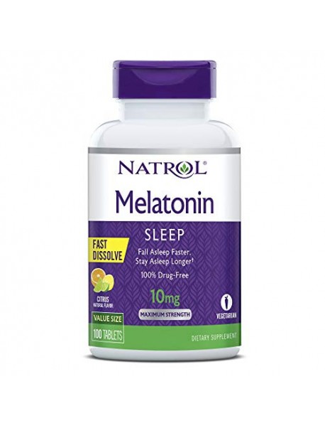 NTRL MELATONIN 10MG ( 1 X 100 CT   )