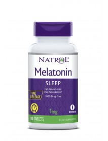 Natrol Melatonin 1 Mg Time Release (1x90 TAB)