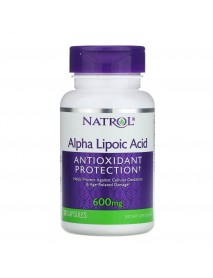 NTRL ALPHA LIPOIC 600MG ( 1 X 30 CAP  )
