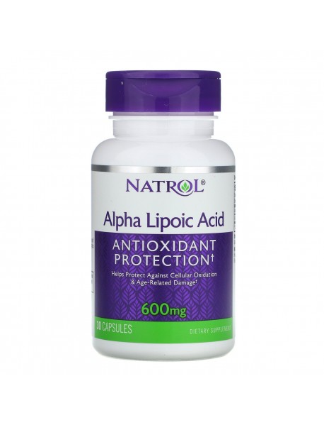 NTRL ALPHA LIPOIC 600MG ( 1 X 30 CAP  )