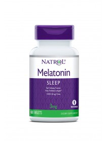 Natrol Melatonin 3 Mg (60 Tab)