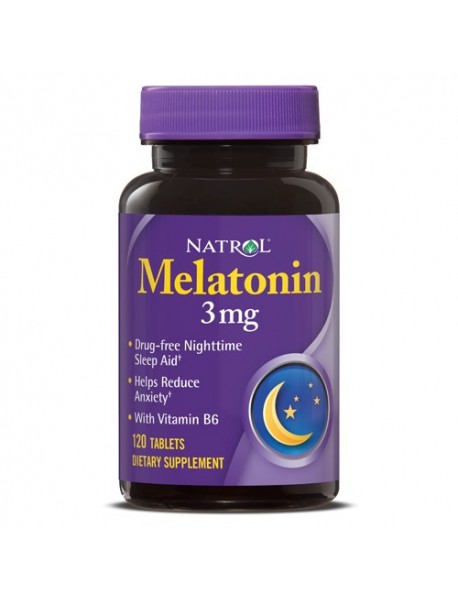 Natrol Melatonin 3 Mg (1x120 TAB)