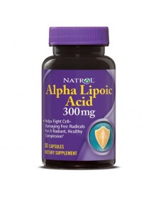Natrol Alpha Lipoic Acid 300Mg (1x50 CAP)