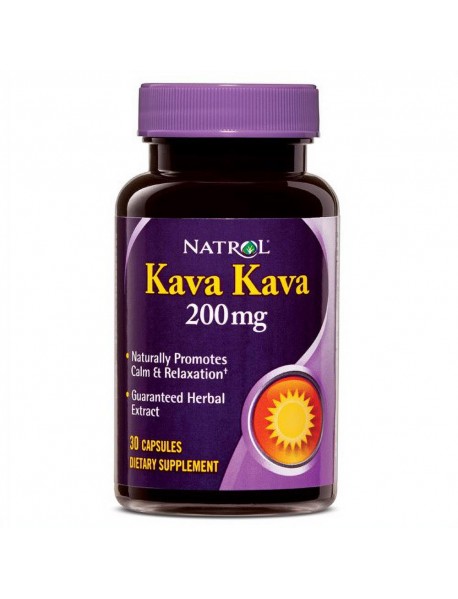 NTRL KAVA KAVA 200 MG  ( 1 X 30 CAP  )