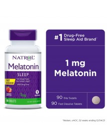 NTRL MELATN FST DSLV 1MG ( 1 X 90 TAB  )