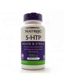 Natrol 5 Htp 100mg Time Release (45tabs)