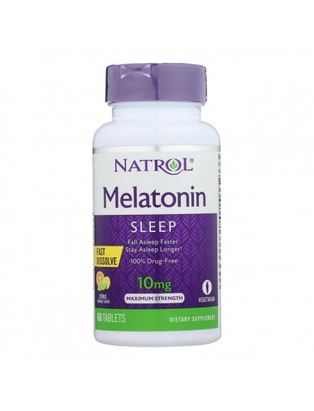 NTRL MELATN 10MG F/D CIT ( 1 X 60 TAB  )