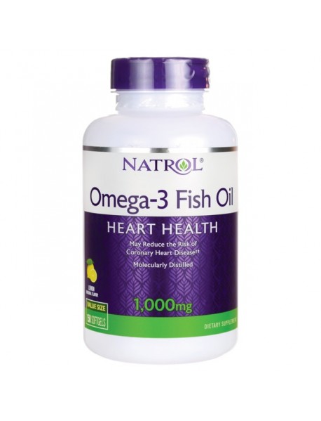 Natrol Omega-3 1000 Mg (1x150 Sgel)