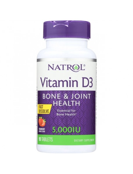 NTRL VITAMIN D3 5000IU ( 1 X 90 TAB  )