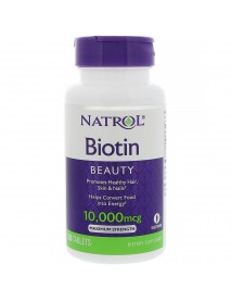 Natrol Max Strengt Biotin, 10000mg (100 TAB)
