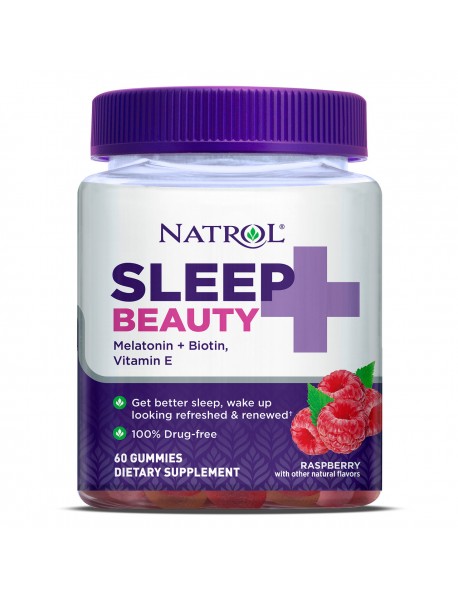 NTRL GUMMY SLP BTY RSPBY ( 1 X 60 CT   )
