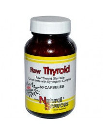 Nature's Source Raw Thyroid (1x60 CAP)