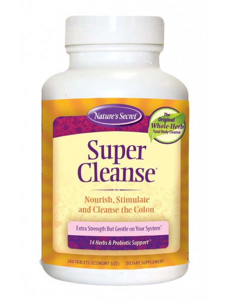 Nature's Secret Super Cleanse (1x200 TAB)