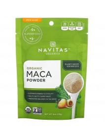 Navitas Naturals Organic Raw Maca Powder (12x4 OZ)