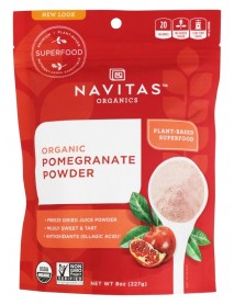 Navitas Naturals Organic Pomegrante Powder  (6x8 OZ)