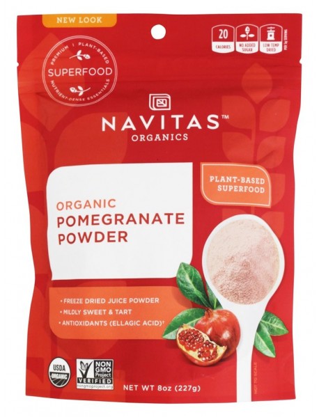 Navitas Naturals Organic Pomegrante Powder  (6x8 OZ)