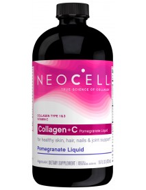 Neocell Corporation Collagen+C Pomegranate Liquid (16 Oz)