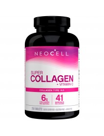 Neocell Laboratories Super Collagen +C (1x250 Tab)