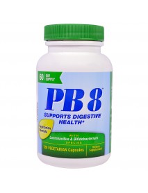 Nutrition Now Pb8 Acidophilus Vegetarian (1x120 VCAP)