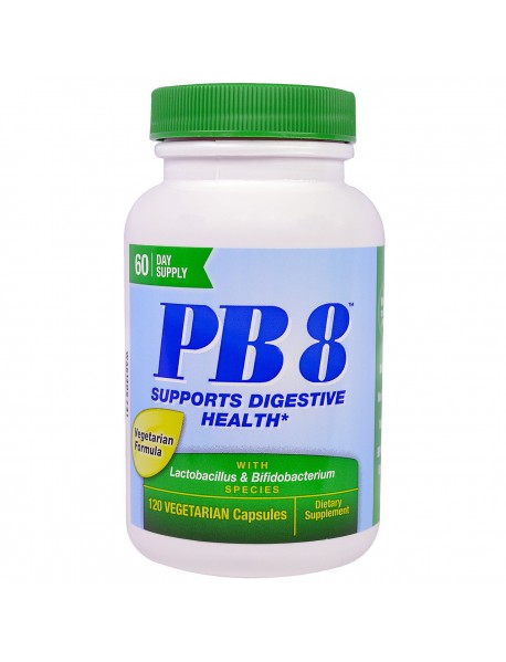 Nutrition Now Pb8 Acidophilus Vegetarian (1x120 VCAP)