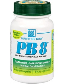 Nutrition Now Pb8 Acidophilus Vegetarian (1x60 CAP)