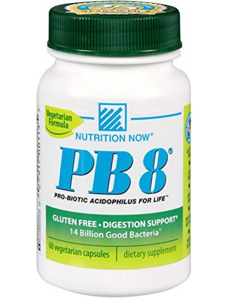 Nutrition Now Pb8 Acidophilus Vegetarian (1x60 CAP)
