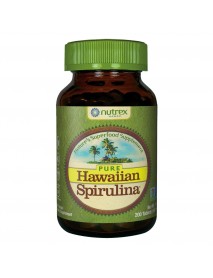 Nutrex Hawaii Spirulina Tabs 500 Mg (1x200 TAB)