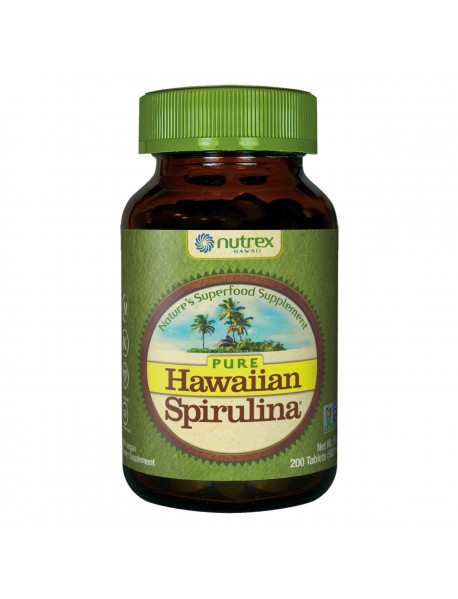 Nutrex Hawaii Spirulina Tabs 500 Mg (1x200 TAB)
