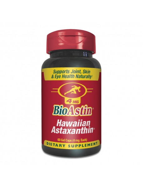 Nutrex Hawaii BioAstin Astaxanthin 4mg (1x60 CAP)