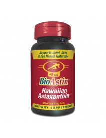 Nutrex Hawaii BioAstin Astaxanthin 4mg (1x60 CAP)