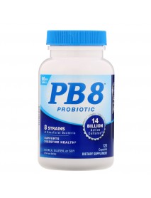 Nutrition Now Pb8 Pro-Biotic Acidophilus (1x120 CAP)