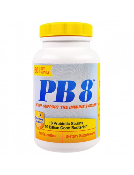NUTR PB8 IMMUNE SYS SPT ( 1 X 60 CAP  )