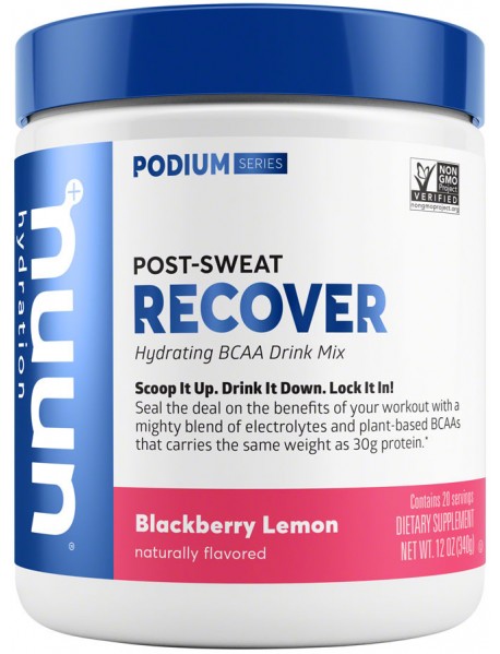 NUUN POST BCAA BLKBRY MX ( 1 X 12 OZ   )