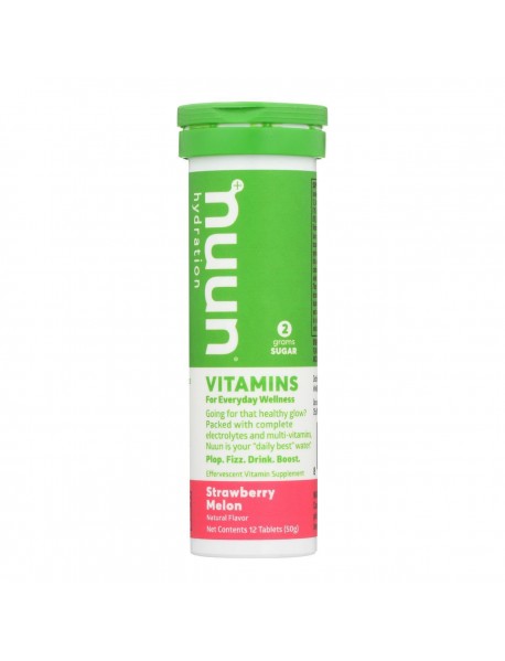 NUUN STRAW MLN DRNK TB ( 8 X 12 TAB  )