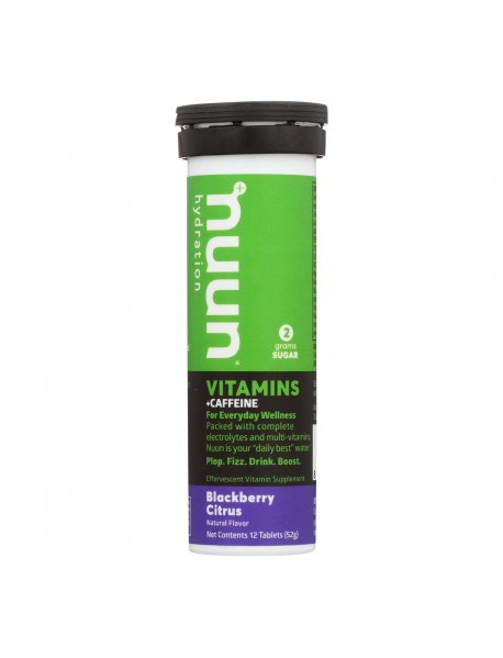 NUUN BLKBRY CIT DRNK TB ( 8 X 12 TAB  )