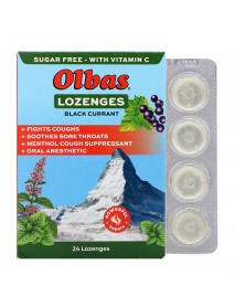 Olbas Lozenge Black Current (1x24 LOz)