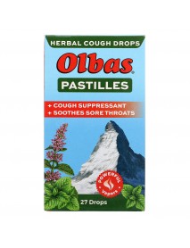 Olbas Pastilles(LOzenges (12x1.6 Oz)