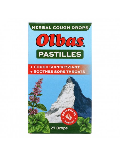 Olbas Pastilles(LOzenges (12x1.6 Oz)