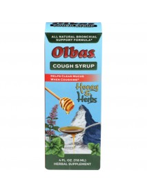 Olbas Cough Syrup (1x4 Oz)