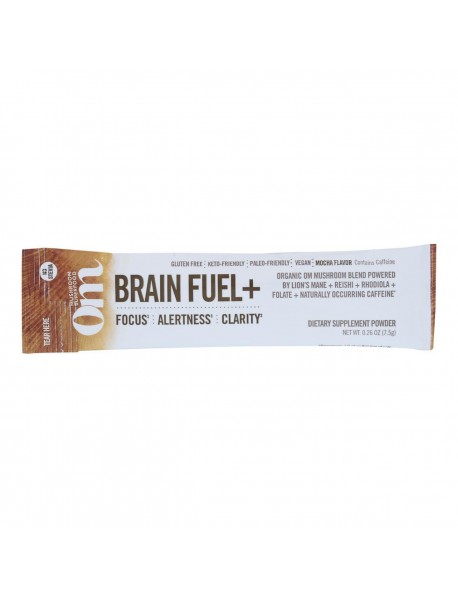 OM BRN FUEL PWDR MUSHRM ( 10 X 0.26 OZ   )