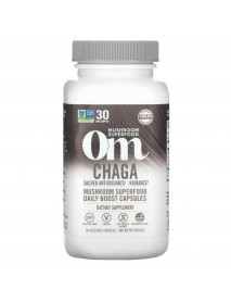 OM CHAGA MSHRM SPRFOOD ( 1 X 90 VCAP )